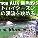 Fishman AUX 目黒毅久が渓流ベイトでアメマスを狙う動画を公開！