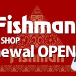 Fishmanオンラインショップリニューアルオープンいたしました！
