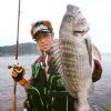 新潟には古くから、クロダイの渚釣りと言う狙い方があります。