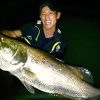 「日本三大怪魚」と言われる「アカメ」「ビワコオオナマズ」「イトウ」を釣った今、次のターゲットはショアからのオオニベ。