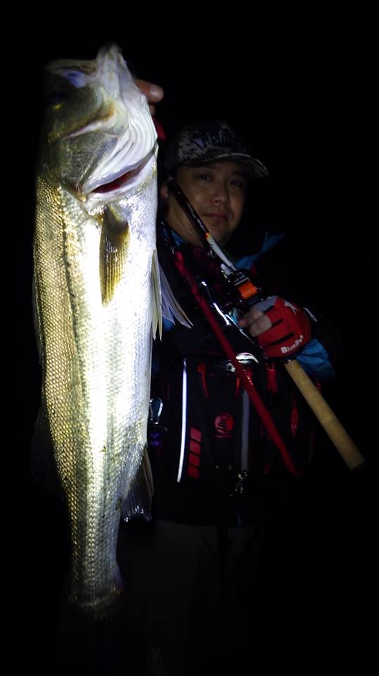 今回も、AUX鈴木君と共に涸沼へシーバス釣りに行ってきました。