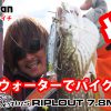 トップウォータールアーでパイク釣り動画を公開！