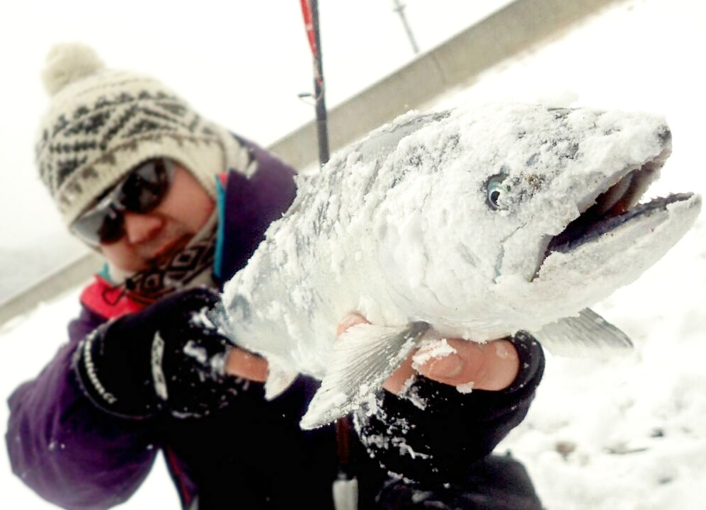 極寒の北海道で開催されるロングラン大会にAUX霜上が参戦！ウェイイン目指して大会に挑む為に選んだロッドとは？