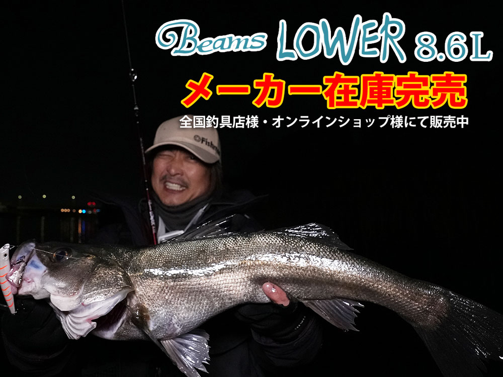 fishman Beams LOWER8.6L